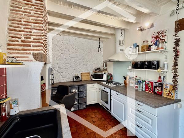 Ancienne maison entièrement rénovée