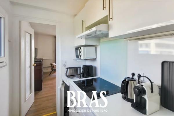 Appartement Studio - 27m² - La Baule-Escoublac Beslon