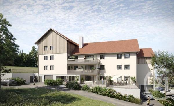 Appartement à vendre  3 pièces - 80,16 m2 LONGEVILLES MONT D OR - 25