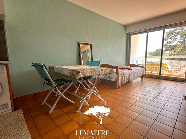 T2 Centre ville avec balcon de 8m².