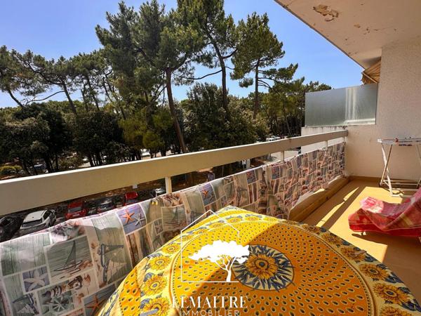 T2 Centre ville avec balcon de 8m².