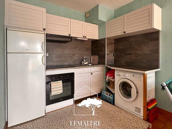 T2 Centre ville avec balcon de 8m².