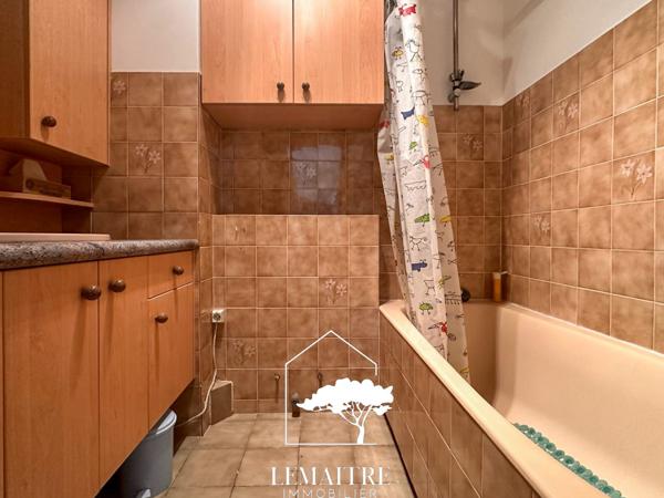 T2 Centre ville avec balcon de 8m².