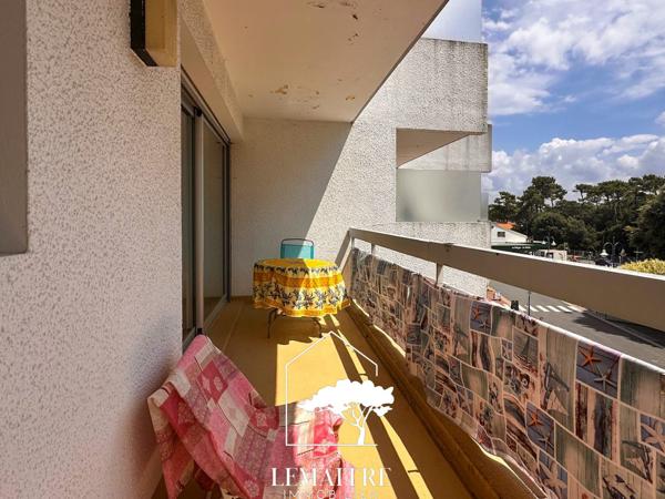 T2 Centre ville avec balcon de 8m².