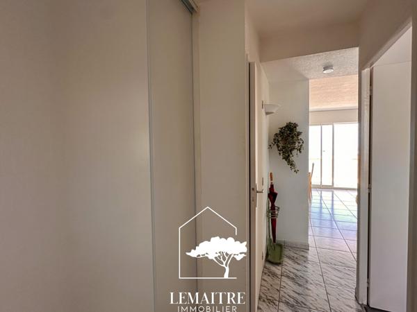 Appartement vue mer avec terrasse et parking