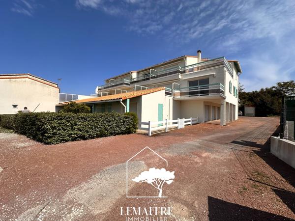 Appartement vue mer avec terrasse et parking