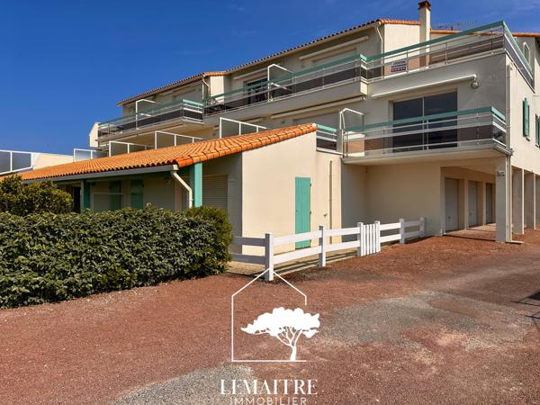 Appartement vue mer avec terrasse et parking