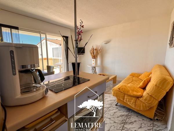 Appartement vue mer avec terrasse et parking