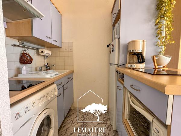 Appartement vue mer avec terrasse et parking