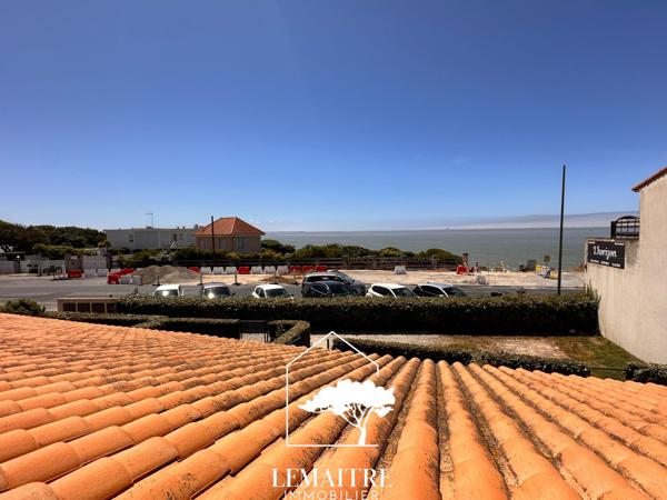 Appartement vue mer avec terrasse et parking