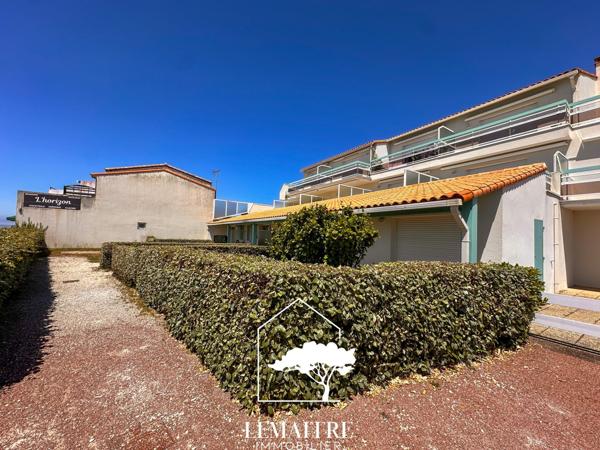 Appartement vue mer avec terrasse et parking