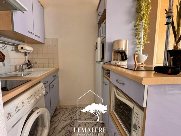 Appartement vue mer avec terrasse et parking