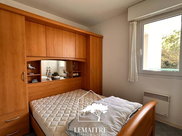 Appartement vue mer avec terrasse et parking