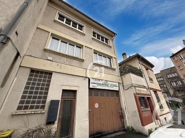 à vendre  136,50 m2 MONTREUIL - 93