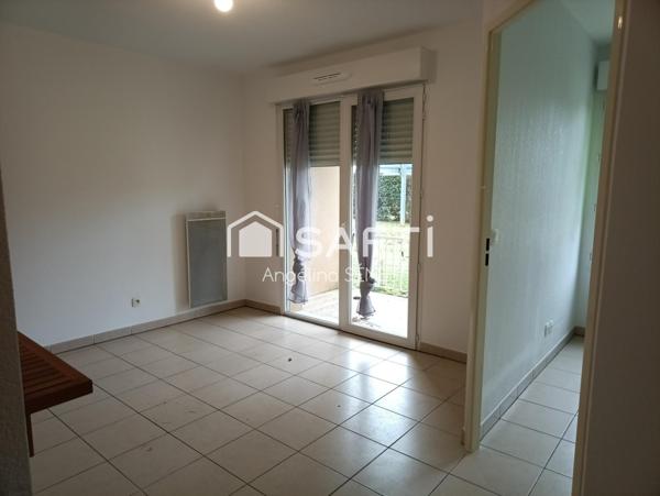 Bel appartement T2 dans résidence sécurisée