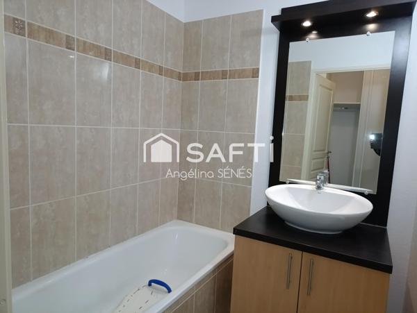 Bel appartement T2 dans résidence sécurisée