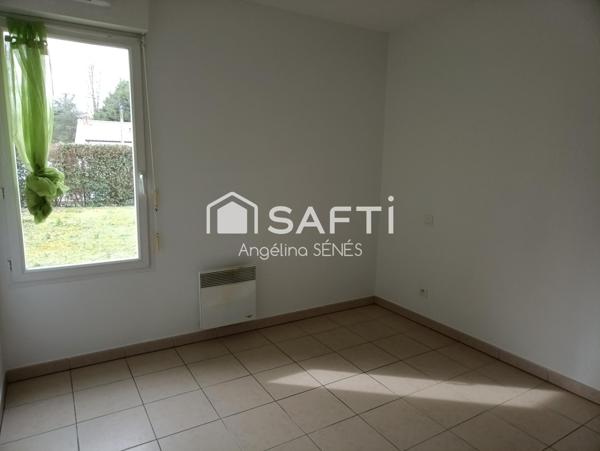 Bel appartement T2 dans résidence sécurisée