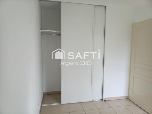 Bel appartement T2 dans résidence sécurisée