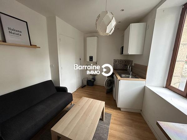 Location appartement à Morlaix 18.77m²