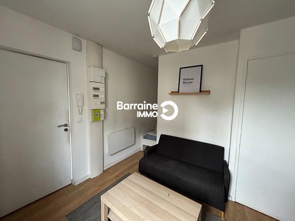 Location appartement à Morlaix 18.77m²