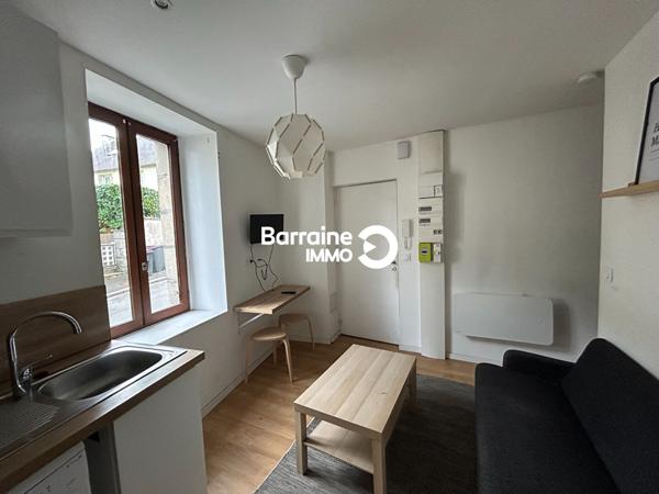 Location appartement à Morlaix 18.77m²