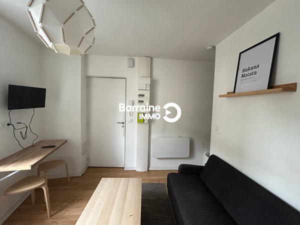 Location appartement à Morlaix 18.77m²