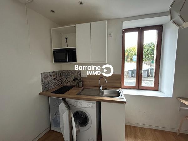 Location appartement à Morlaix 18.77m²