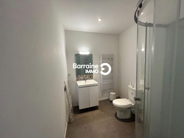 Location appartement à Morlaix 18.77m²