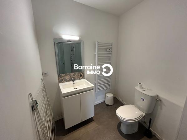 Location appartement à Morlaix 18.77m²