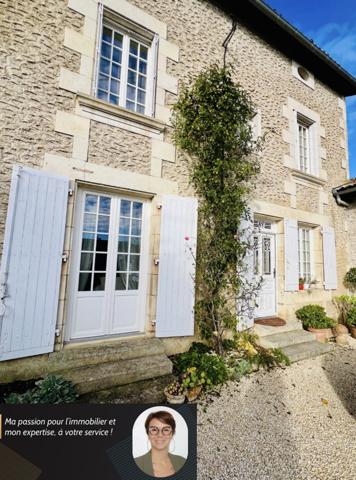 Liniers (86800) 20MIN CENTRE-VILLE POITIERS -Maison de charme - 5 chambres - piscine -jardin