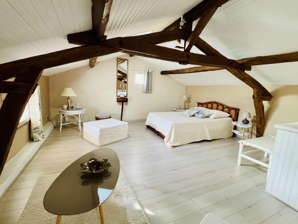 Liniers (86800) 20MIN CENTRE-VILLE POITIERS -Maison de charme - 5 chambres - piscine -jardin