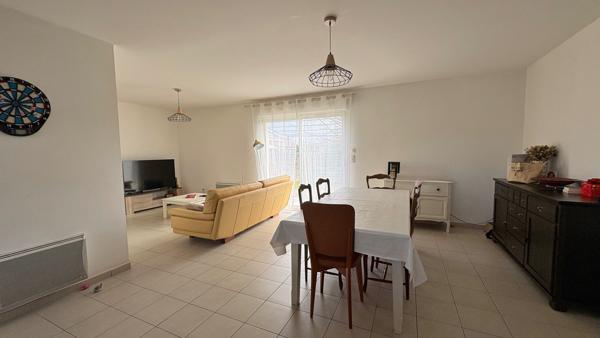 Maison plain-pied T4 avec garage et jardin