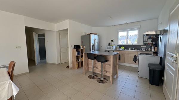 Maison plain-pied T4 avec garage et jardin