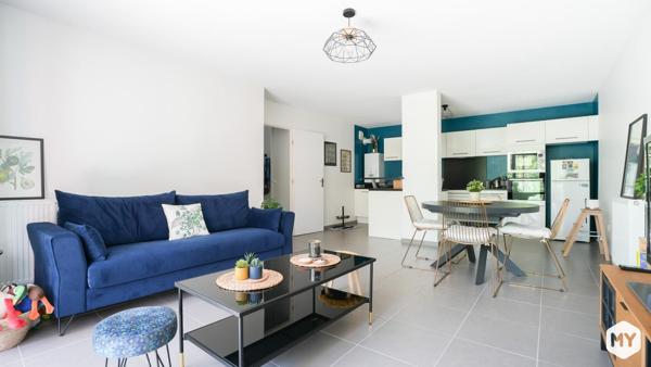 Appartement • Vente • 67m2 • Place du 1er mai • Clermont-Ferrand 198 400 € FAI