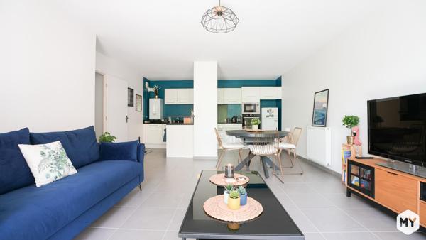 Appartement • Vente • 67m2 • Place du 1er mai • Clermont-Ferrand 198 400 € FAI