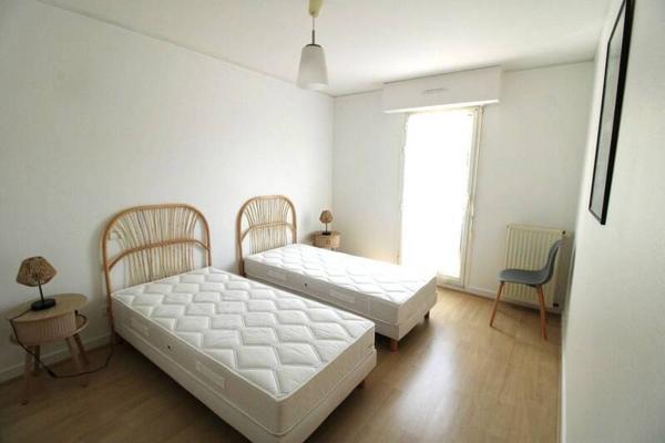 Appartement 3 pièces - 44000 Nantes -  Centre ville