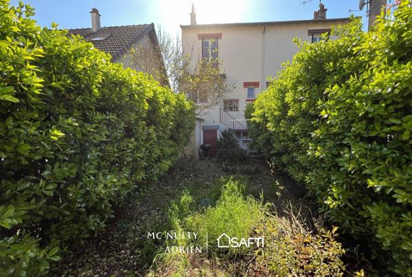 Maison 3 pièces 2 chambres 65m2 + combles