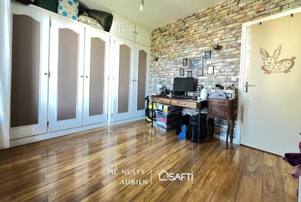 Maison 3 pièces 2 chambres 65m2 + combles