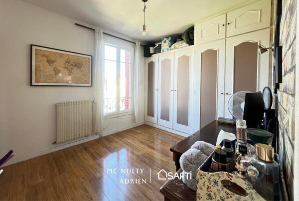 Maison 3 pièces 2 chambres 65m2 + combles