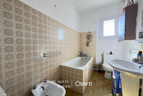 Maison 3 pièces 2 chambres 65m2 + combles