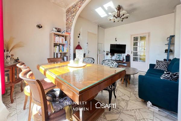 Maison 3 pièces 2 chambres 65m2 + combles