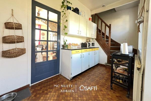 Maison 3 pièces 2 chambres 65m2 + combles