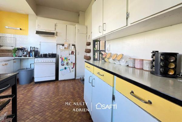 Maison 3 pièces 2 chambres 65m2 + combles