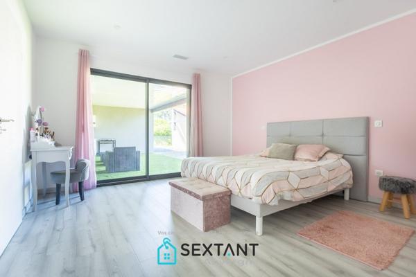 Orléat, quartier des Pinèdes, maison neuve de 270m²
