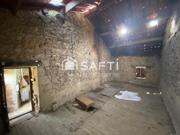 Maison plus garage attenante