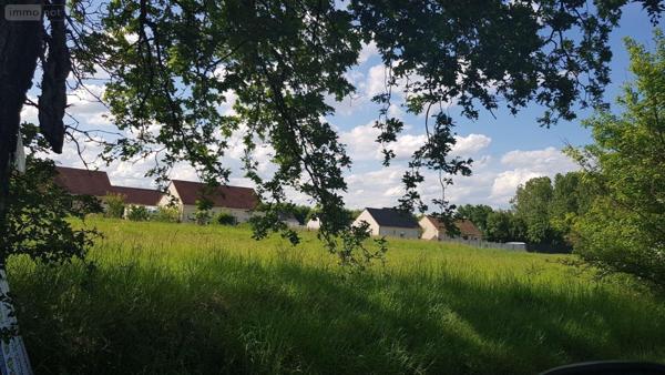 Terrain à Batir à vendre à Mennetou-sur-Cher dans le Loir-et-Cher (41320), ref : 41036/1518