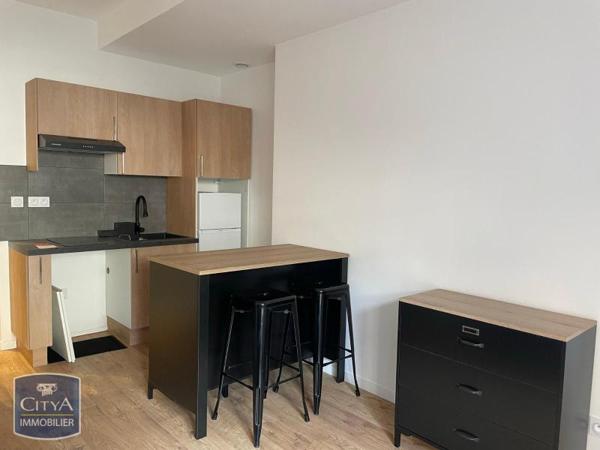 Appartement à louer 2 pièces 25.51m²