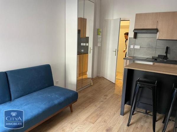 Appartement à louer 2 pièces 25.51m²