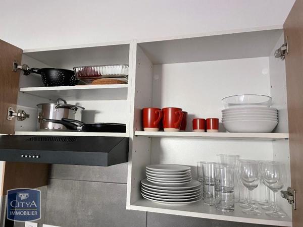 Appartement à louer 2 pièces 25.51m²