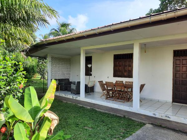 Montabo TERRAIN 2527 m2 avec VILLAS T5+T2 BIS